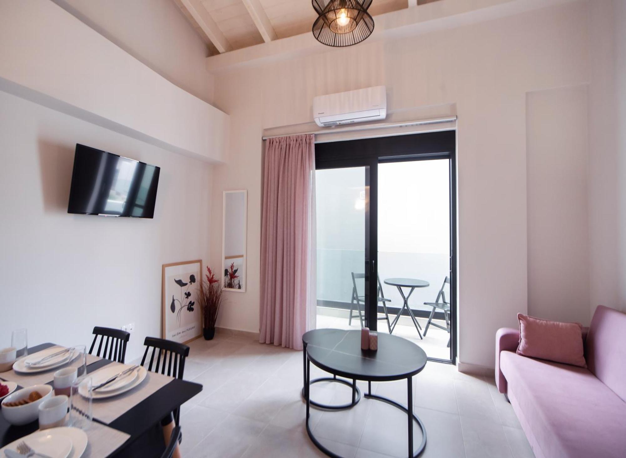 Dawn Maisonettes Lefkas City Lefkáda Eksteriør billede