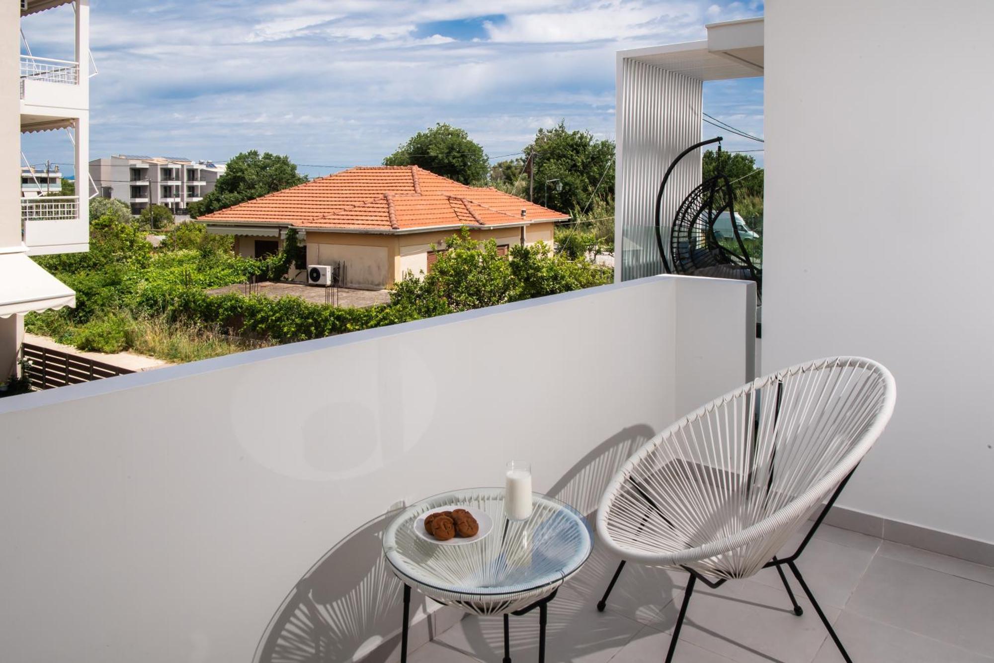 Dawn Maisonettes Lefkas City Lefkáda Eksteriør billede