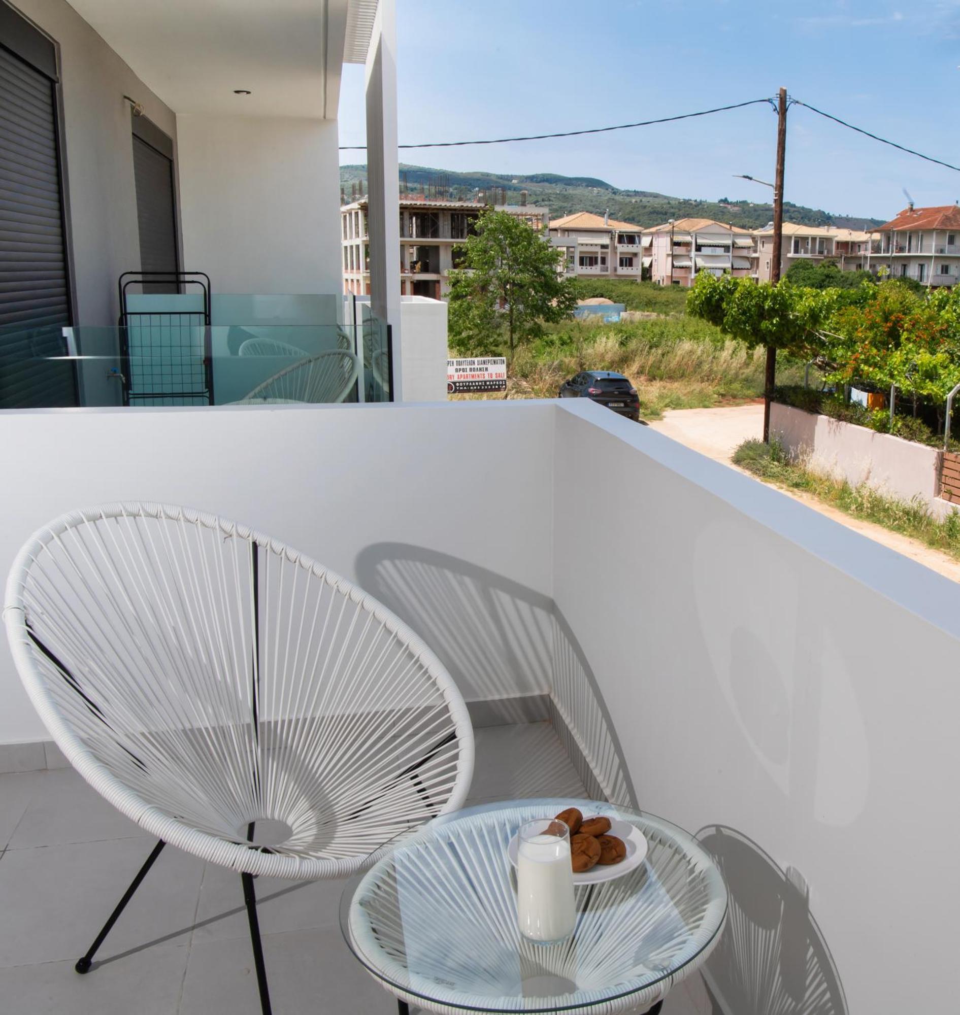 Dawn Maisonettes Lefkas City Lefkáda Eksteriør billede