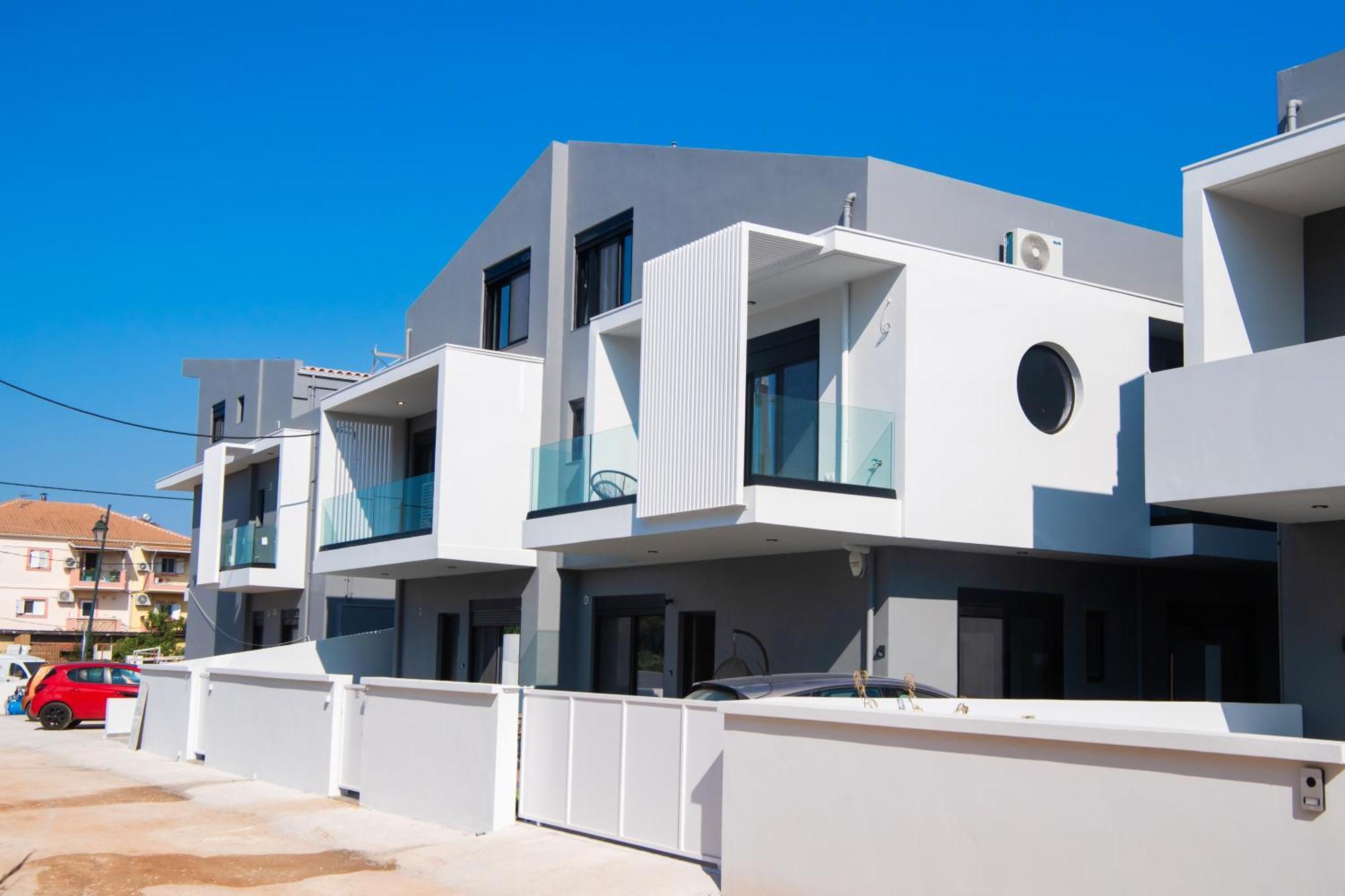 Dawn Maisonettes Lefkas City Lefkáda Eksteriør billede
